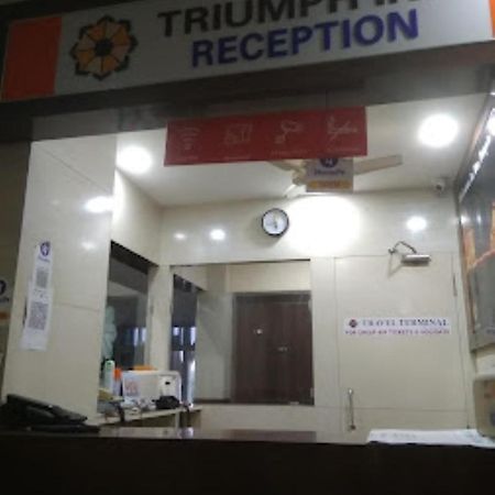 Triumph Inn Bhubaneswar Exterior foto